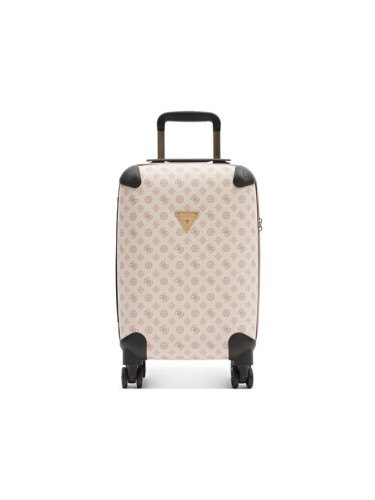 Guess Самолетен куфар за ръчен багаж Wilder (P) Travel TWP745 29830 Розов