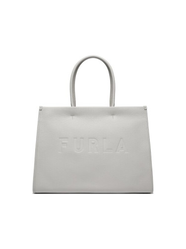 Furla Дамска чанта Opportunity L Tote 42 WB01106-BX2560-1843S-1007 Екрю