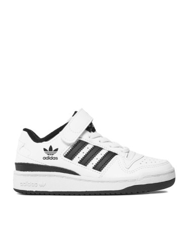 adidas Сникърси Forum Low IF2651 Бял