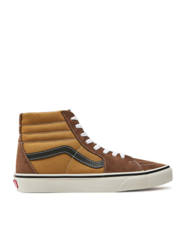 Vans Сникърси Sk8-Hi VN000CMXBF01 Кафяв