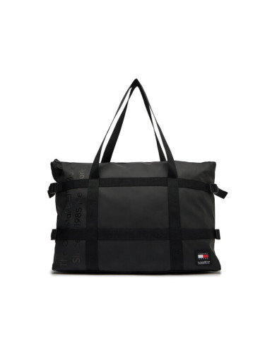 Tommy Jeans Сак Tjm Daily + Tote AM0AM11960 Черен