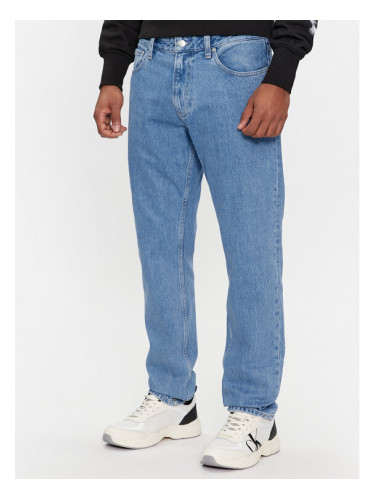 Calvin Klein Jeans Дънки Authentic J30J324568 Син Straight Fit