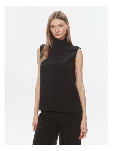 Calvin Klein Блуза K20K206376 Черен Regular Fit
