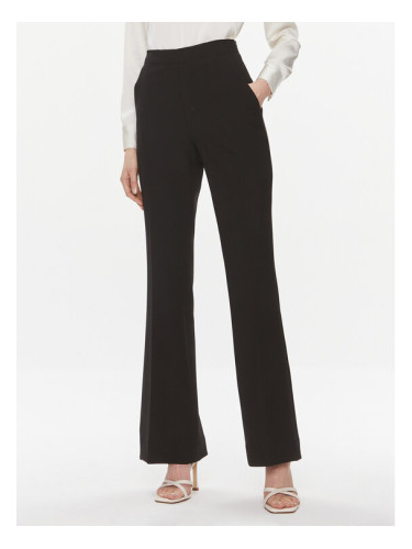 Calvin Klein Текстилни панталони K20K206460 Черен Slim Fit
