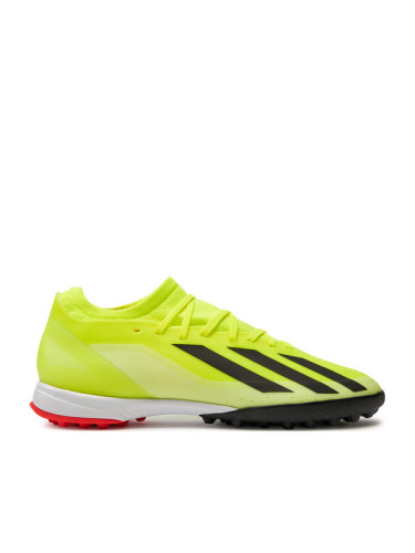 adidas Обувки X Crazyfast League Turf Boots IF0698 Жълт