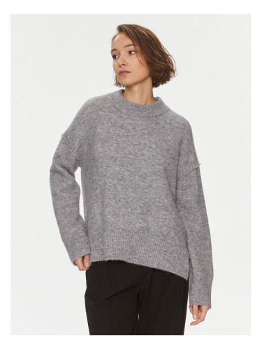 DAY BIRGER ÉT MIKKELSEN Пуловер Josie 100420 Сив Relaxed Fit