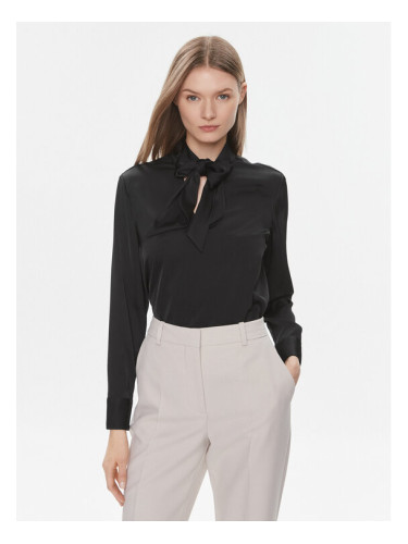 Calvin Klein Блуза K20K206890 Черен Regular Fit
