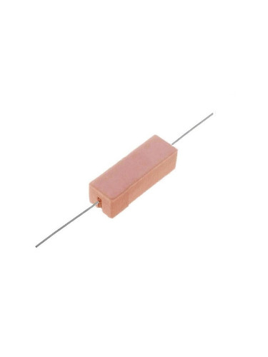 Резистор 3ohm, 0.5W, ±5%, жичен, керамичен