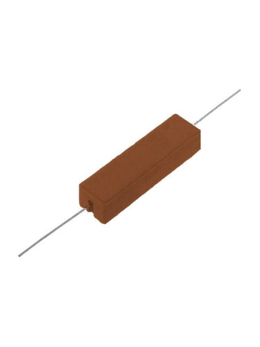 Резистор 2.7ohm, 2.5W, ±5%, жичен, керамичен