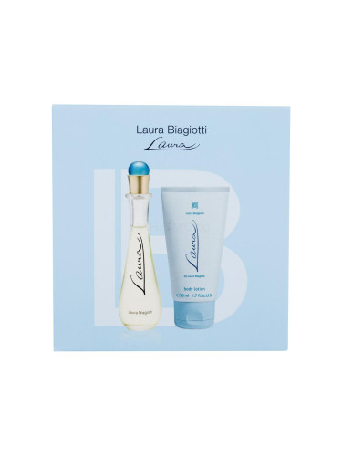 Laura Biagiotti Laura Подаръчен комплект EDT 25 ml + лосион за тяло 50 ml