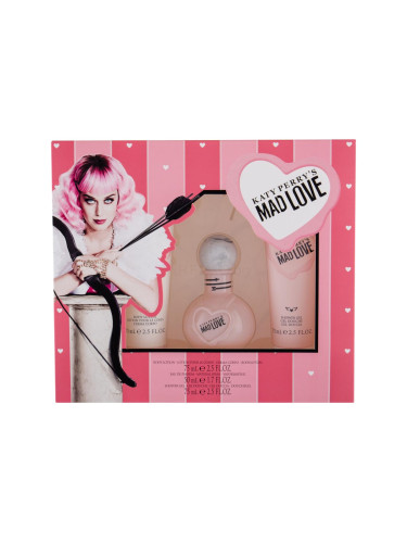 Katy Perry Katy Perry´s Mad Love Подаръчен комплект EDP 50 ml + лосион за тяло 75 ml + душ гел 75 ml