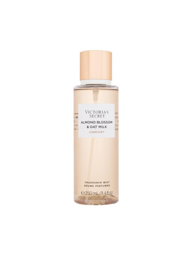 Victoria´s Secret Almond Blossom & Oat Milk Comfort Спрей за тяло за жени 250 ml