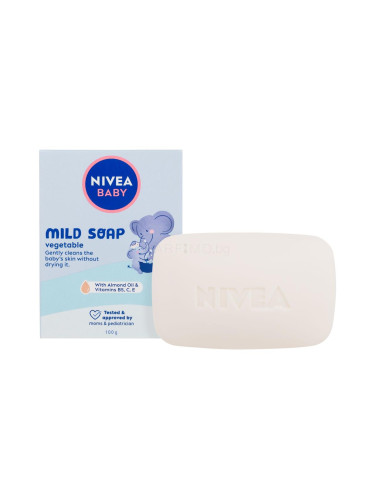 Nivea Baby Mild Soap Твърд сапун за деца 100 гр