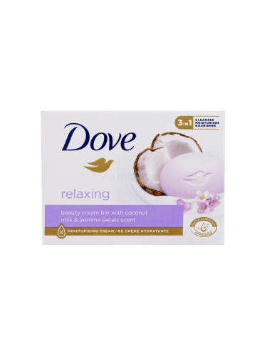 Dove Relaxing Beauty Cream Bar Твърд сапун за жени 90 гр