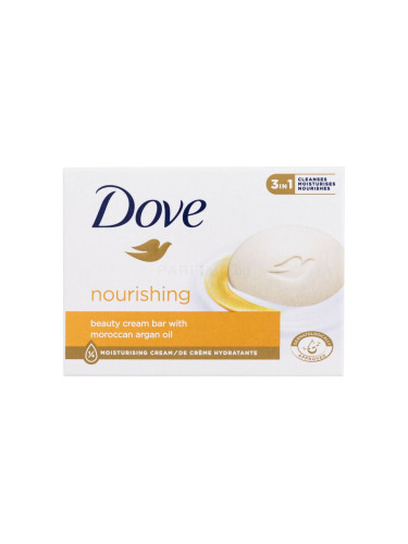 Dove Nourishing Beauty Cream Bar Твърд сапун за жени 90 g