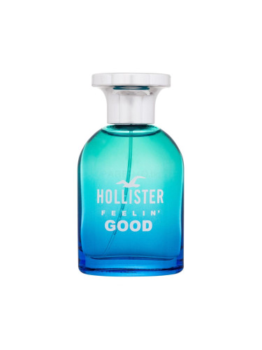 Hollister Feelin' Good Eau de Toilette за мъже 50 ml