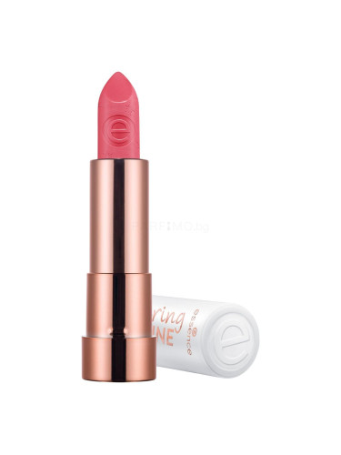 Essence Caring Shine Vegan Collagen Lipstick Червило за жени 3,5 g Нюанс 207 My Passion