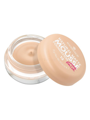 Essence Natural Matte Mousse Фон дьо тен за жени 16 g Нюанс 13