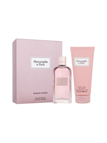 Abercrombie & Fitch First Instinct Подаръчен комплект EDP 100 ml + лосион за тяло 200 ml