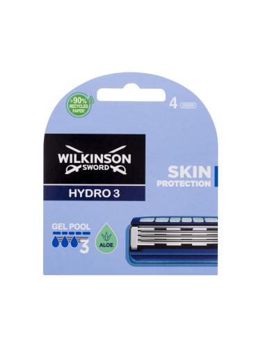 Wilkinson Sword Hydro 3 Резервни ножчета за мъже Комплект