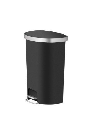 Кош за отпадъци EKO HANA с педал (55 л) - черен