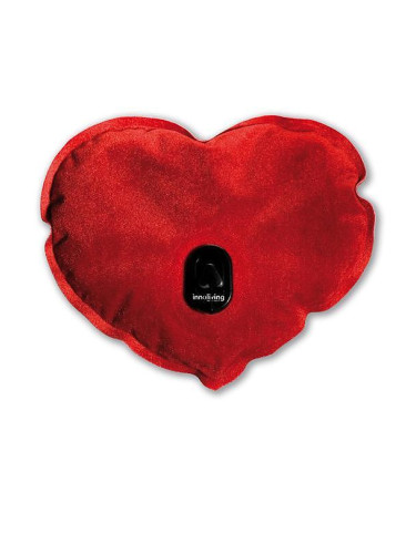 Електрическа термофорна възглавница INNOLIVING INN-054 във форма на сърце