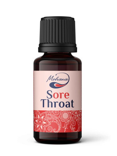 Арома композиция Sore Throat, Възпалено гърло, 10 ml