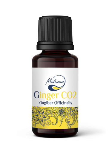 Етерично масло Джинджифил Cо2 екстракт, Ginger Cо2,  10ml
