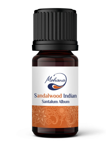 Етерично масло Сандалово дърво, Sandalwood Indian, 5ml