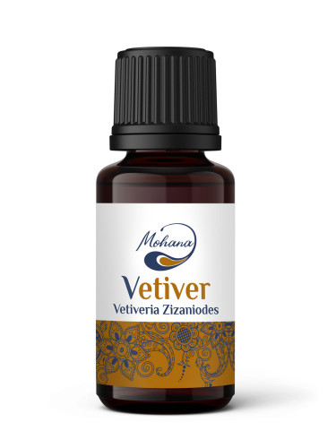 Етерично масло Ветивер, Vetiver, 10ml