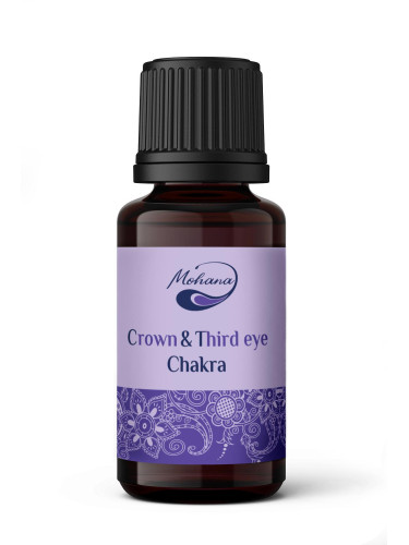 Арома композиция Crown & Third eye chakra, Коронна и трето око чакра, 10 мл