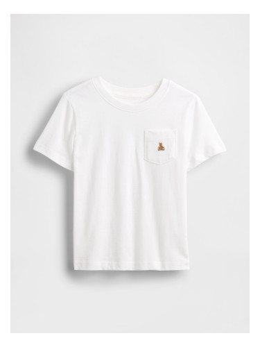 GAP Kids T-Shirt Ptf Ss Sld Org - Boys