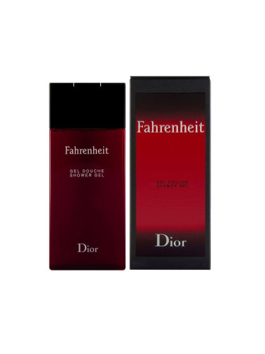 Christian Dior Fahrenheit Душ гел за мъже