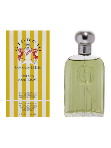 Giorgio Beverly Hills Yellow Men Парфюм за мъже EDT