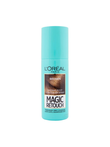 L\'Oréal  MAGIC RETOUCH Спрей за прикриване на бели корени 3 LIGHT BROWN