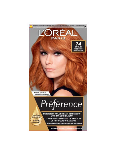 L\'Oréal  PREFERENCE 74 MANGO