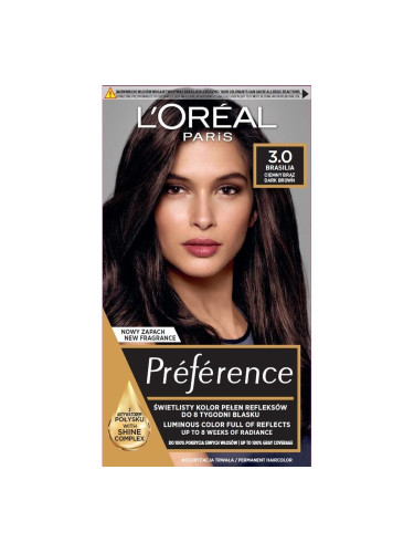 L\'Oréal  PREFERENCE 3 Brasilia