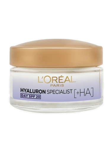 L\'Oréal  HYALURON SPECIALIST Дневен крем SPF 20 50мл