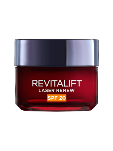 L\'Oréal  DERMO REVITALIFT LASER Крем за лице SPF 20 50мл