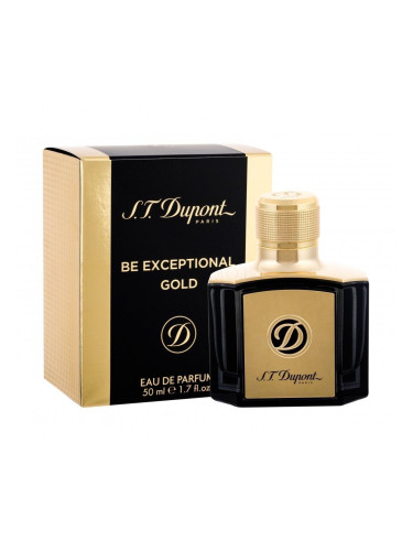S.T. Dupont Be Exceptional Gold Парфюм за мъже EDP