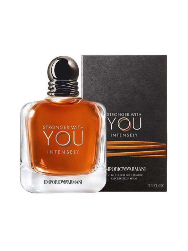 Giorgio Armani Stronger With You Intensely Парфюм за мъже EDP