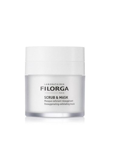 Filorga Scrub and Mask Реоксигенираща ексфолираща маска за интензивно възстановяване без опаковка