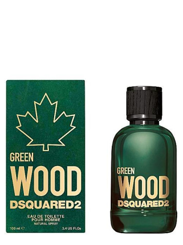 Dsquared Green Wood For Him Парфюм за мъже EDT