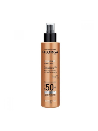 Filorga UV Bronze Body Anti Ageing Sun Oil SPF 50 Слънцезащитно сухо олио за тяло с подмладяващ ефект
