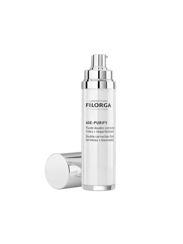 Filorga Age-Purify Double Correction Fluid Флуид за лице с двойно действие против бръчки и несъвършенства