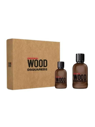 Dsquared Original Wood Подаръчен комплект за мъже