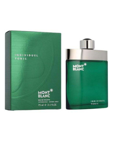 Mont Blanc Individuel Tonic Тоалетна вода за мъже EDT