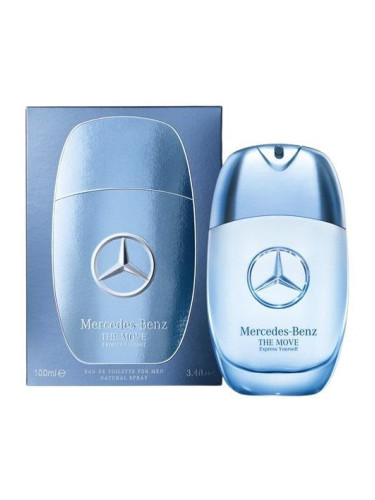 Mercedes Benz The Move Express Yourself Тоалетна вода за мъже EDT