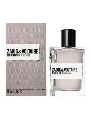 Zadig & Voltaire This is Him Undressed Тоалетна вода за мъже EDT