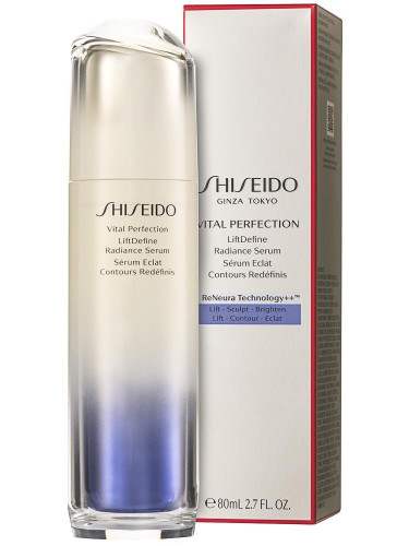 Shiseido Vital Perfection Liftdefine Radiance Serum Стягащ серум за младежки вид на кожата